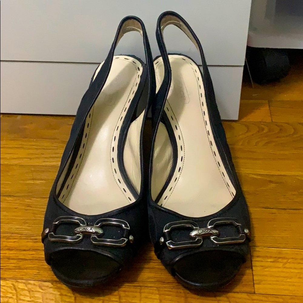 Coach Wedge Shoes